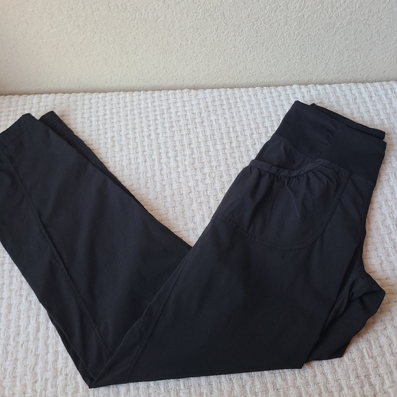 Prana Black Athletic Leggings Women's Size XS - Picture 2 of 8